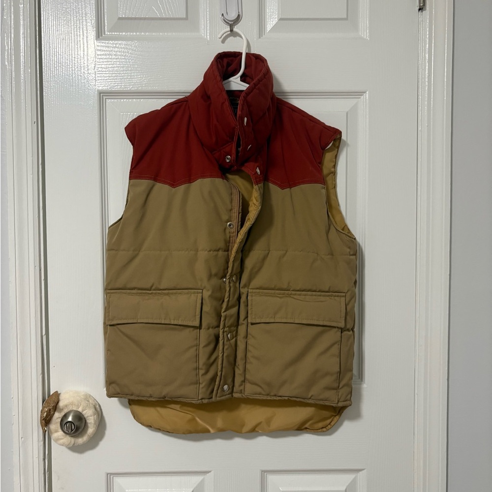 Christopher Rand Red and Gold Jacket